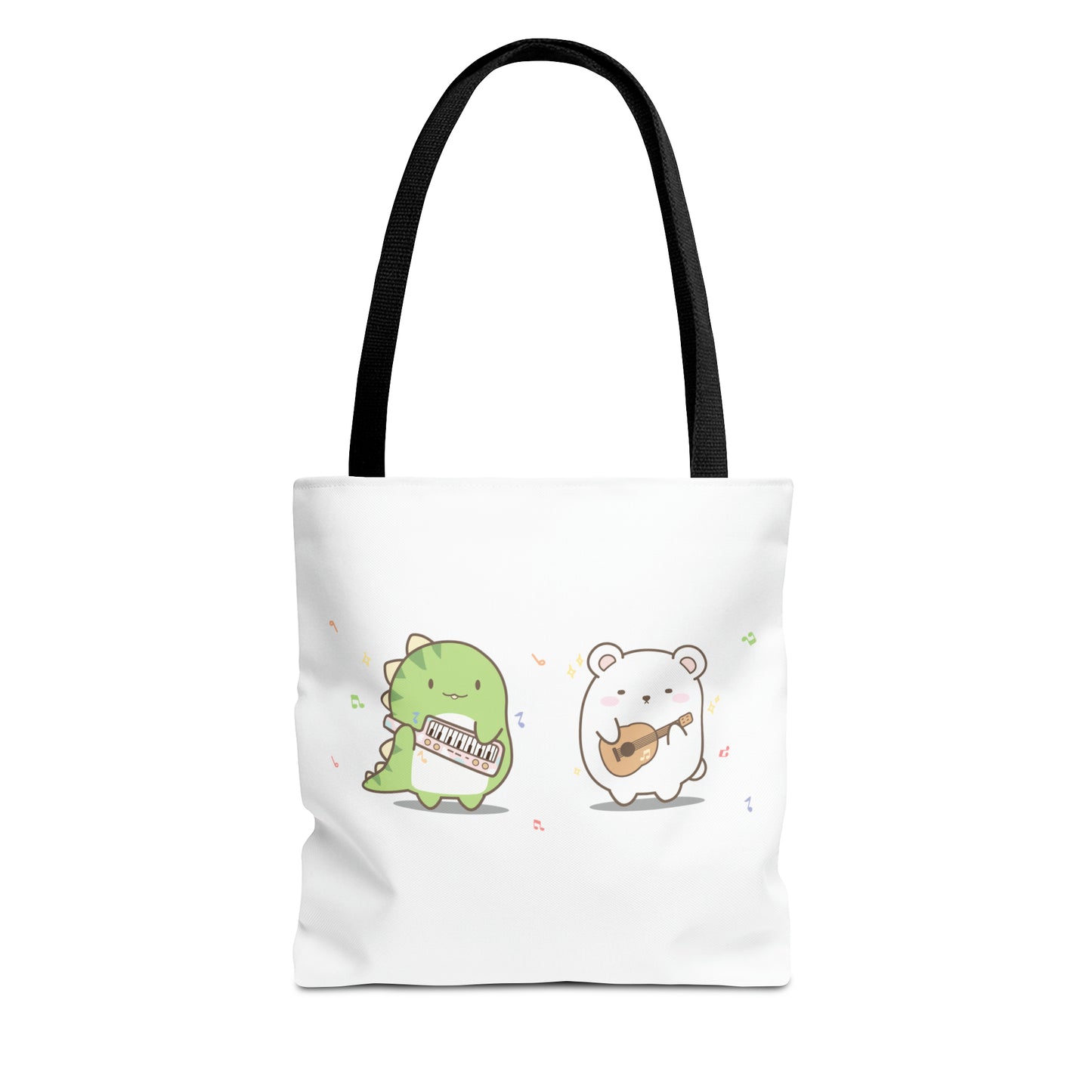 Dino & Bear - Tote Bag