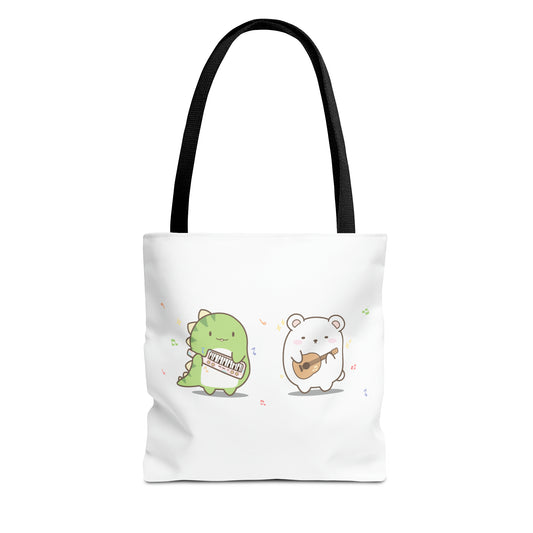 Dino & Bear - Tote Bag