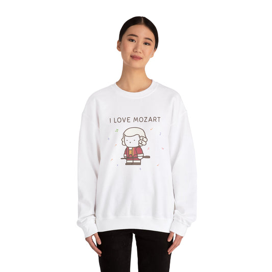 I love Mozart - Unisex Sweatshirt