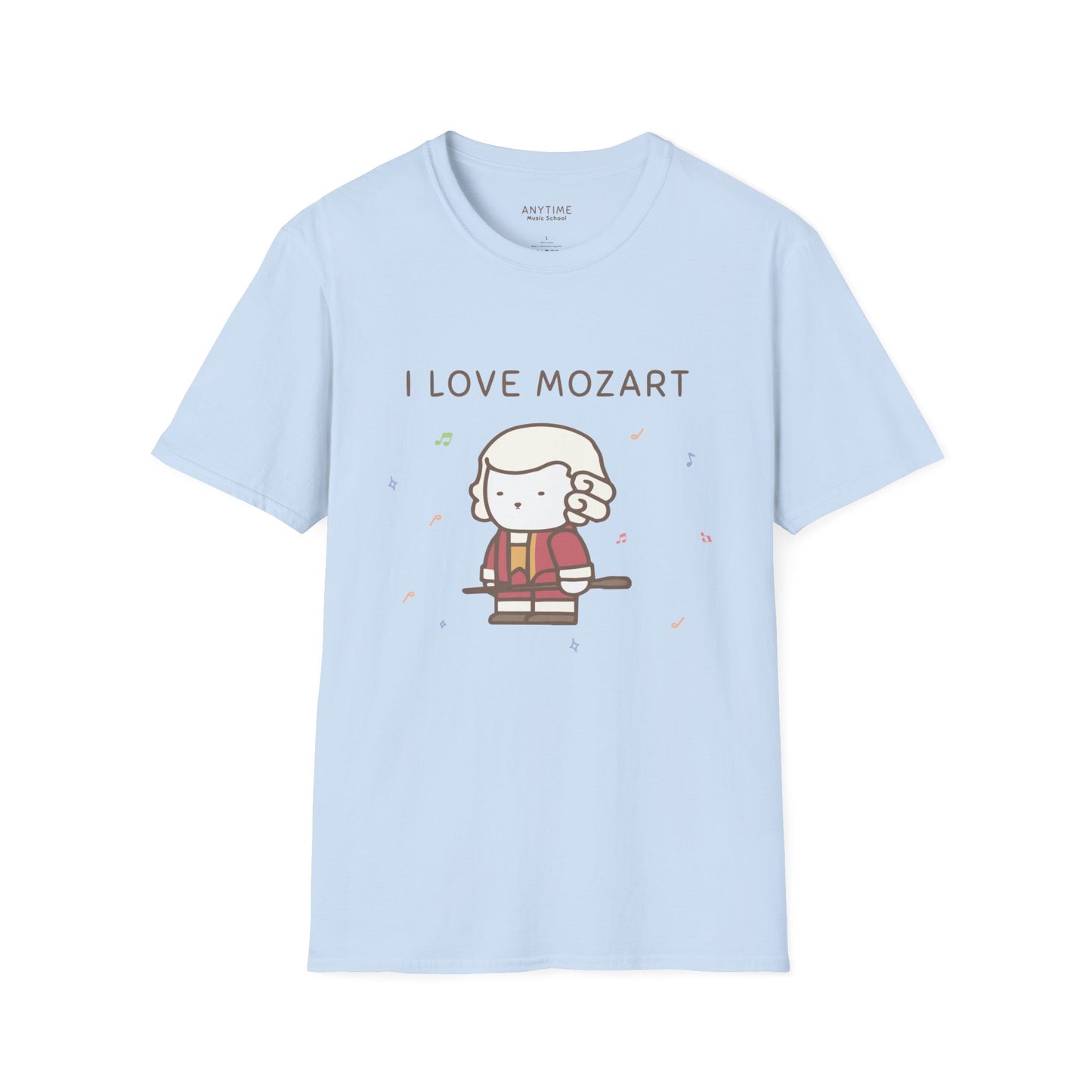 I Love Mozart - Unisex soft T-Shirt