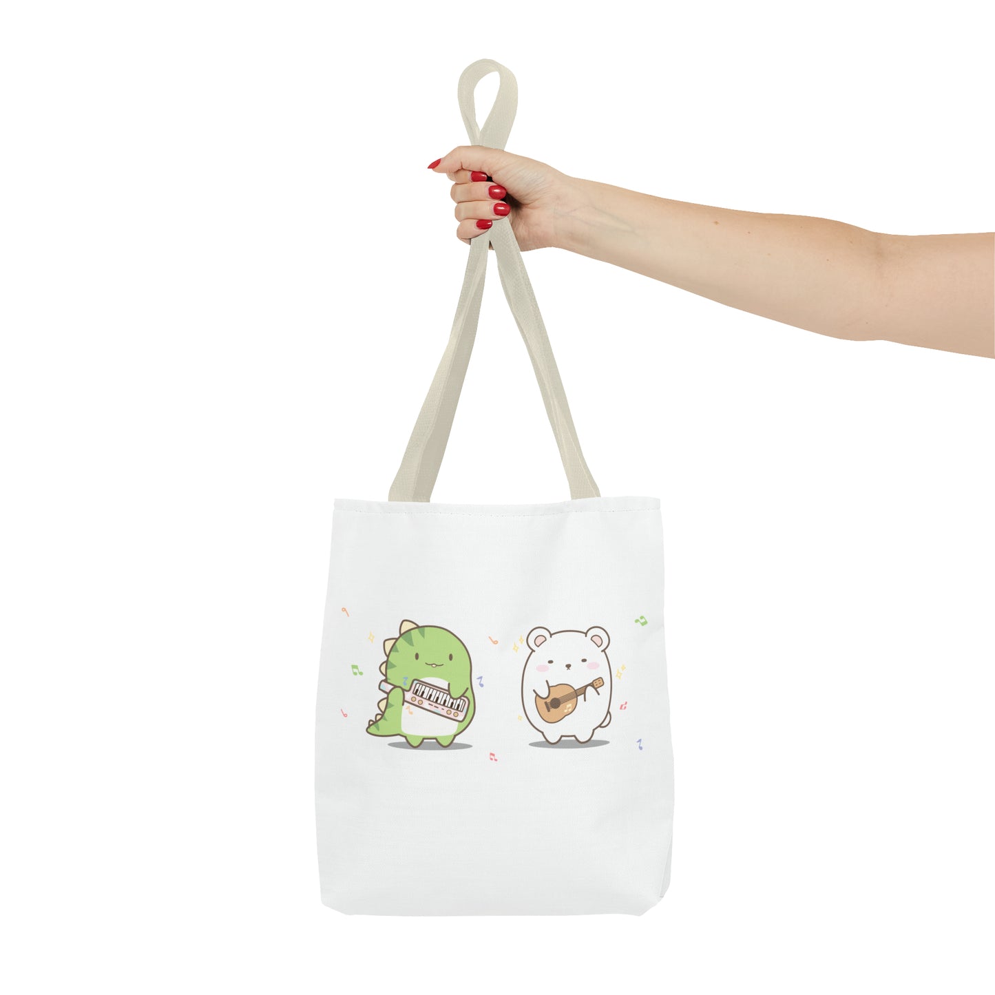 Dino & Bear - Tote Bag