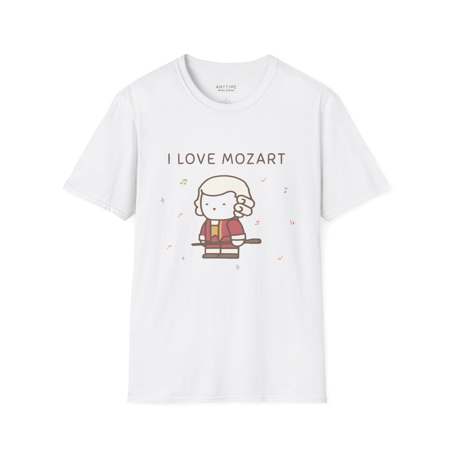 I Love Mozart - Unisex soft T-Shirt