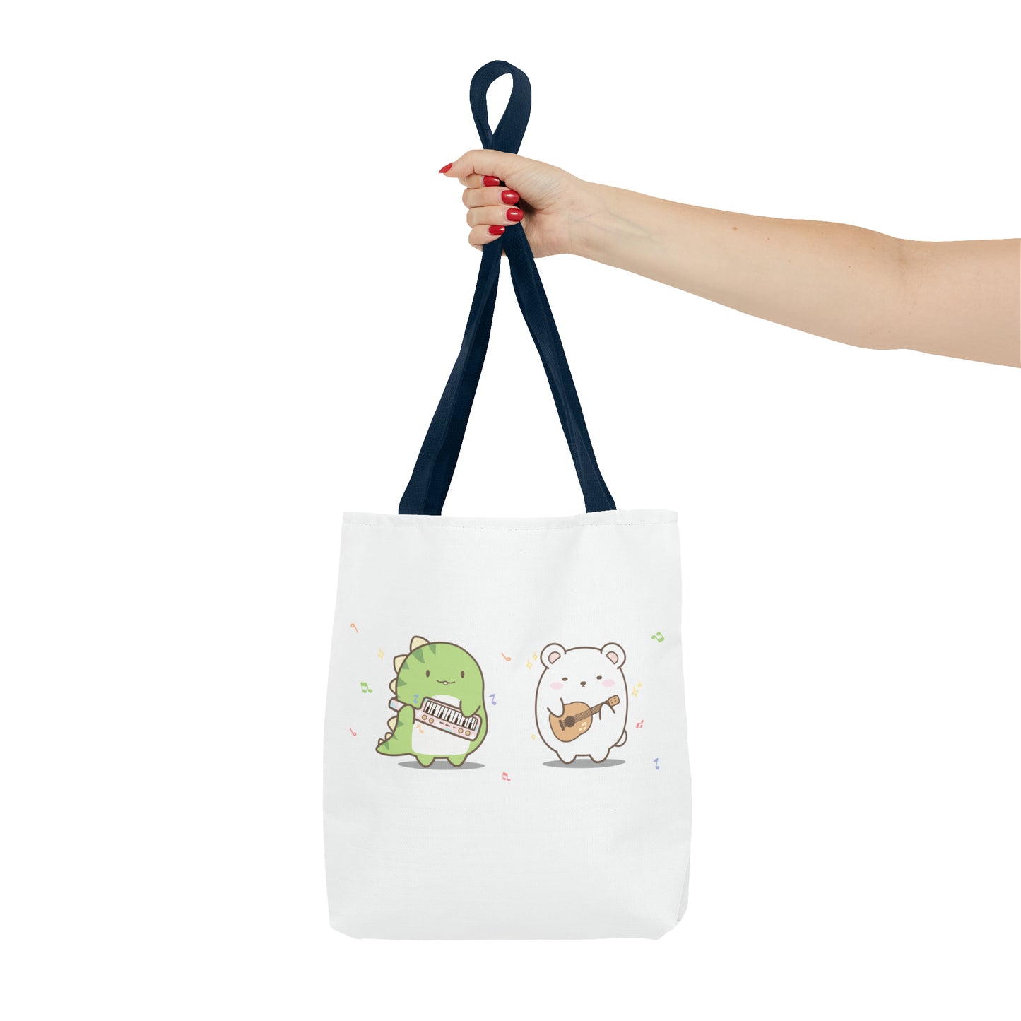 Dino & Bear - Tote Bag