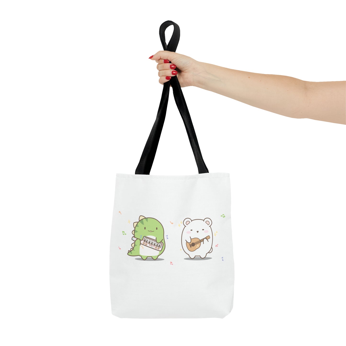 Dino & Bear - Tote Bag