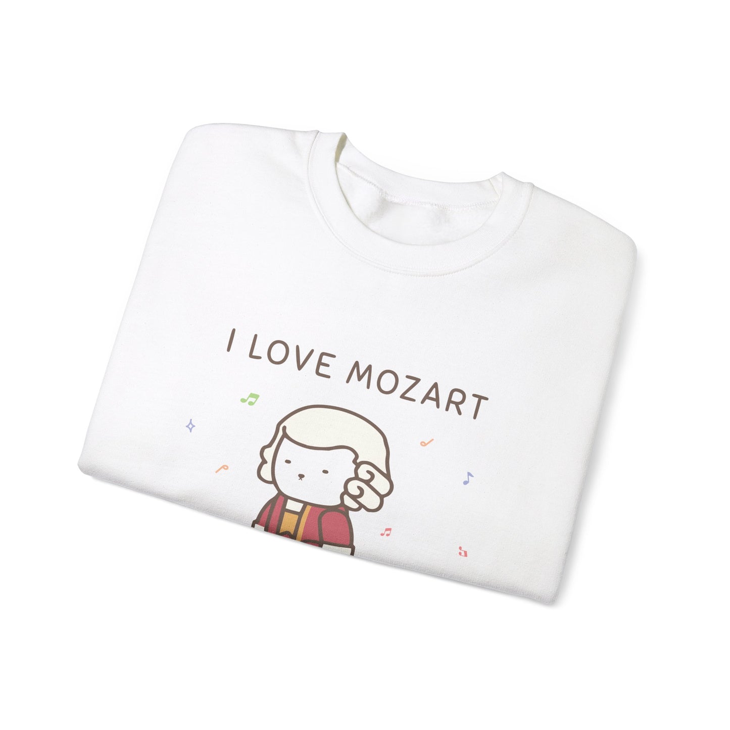 I love Mozart - Unisex Sweatshirt