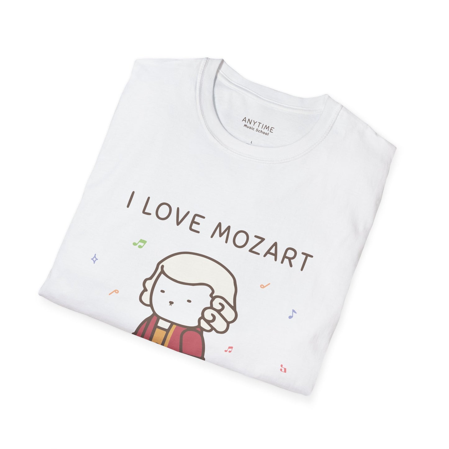 I Love Mozart - Unisex soft T-Shirt