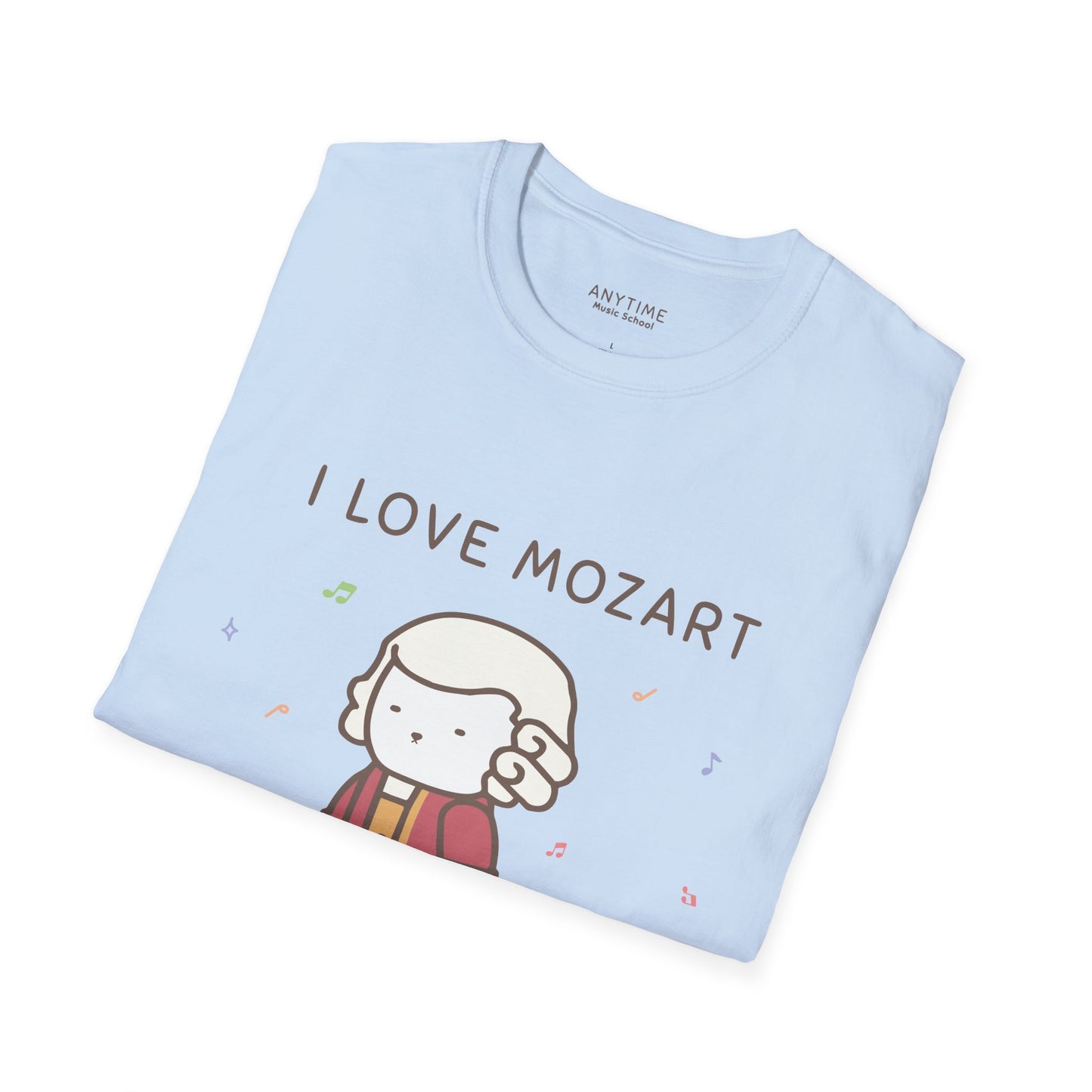 I Love Mozart - Unisex soft T-Shirt