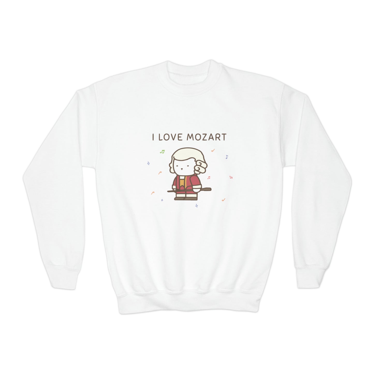 I Love Mozart - Youth Sweatshirt