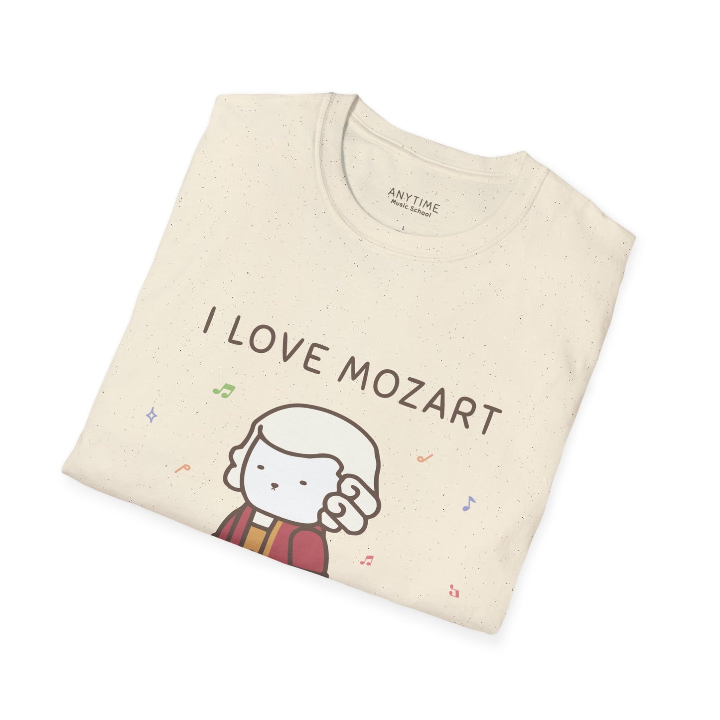 I Love Mozart - Unisex soft T-Shirt