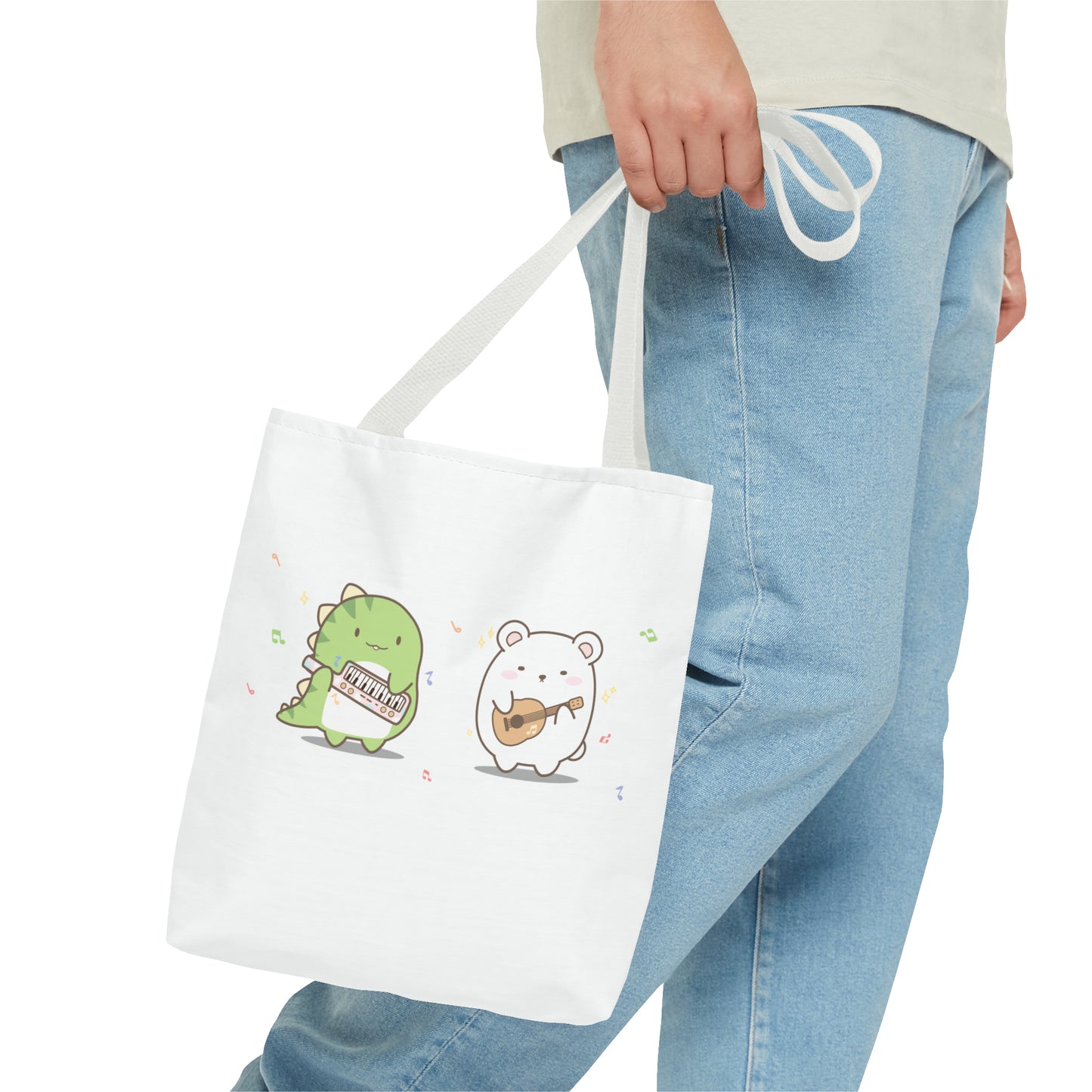 Dino & Bear - Tote Bag