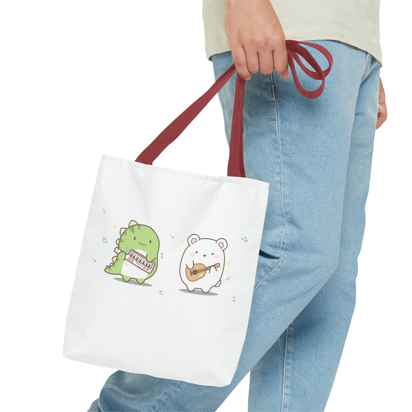 Dino & Bear - Tote Bag