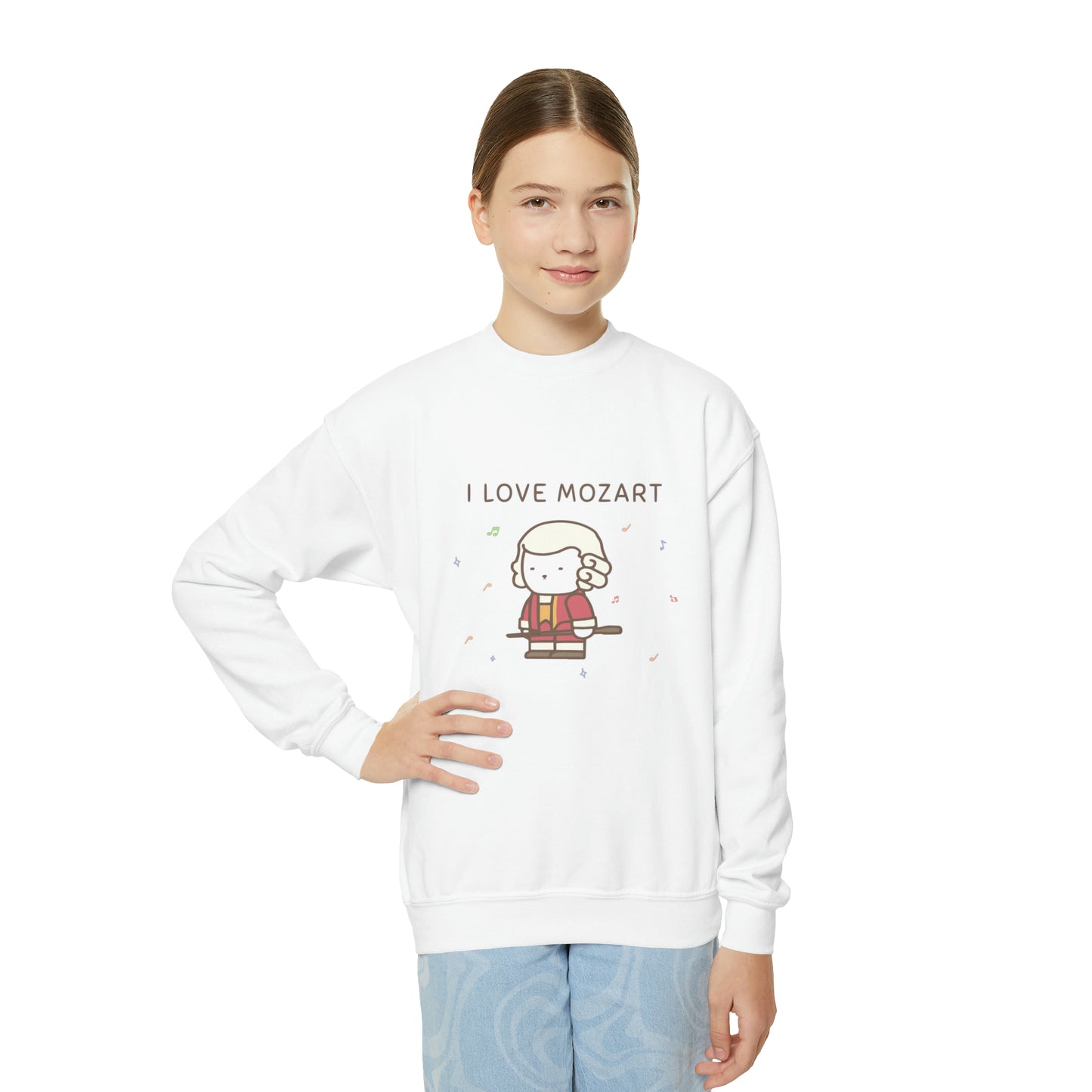 I Love Mozart - Youth Sweatshirt