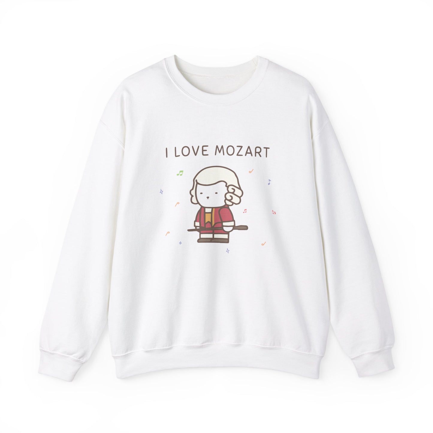 I love Mozart - Unisex Sweatshirt