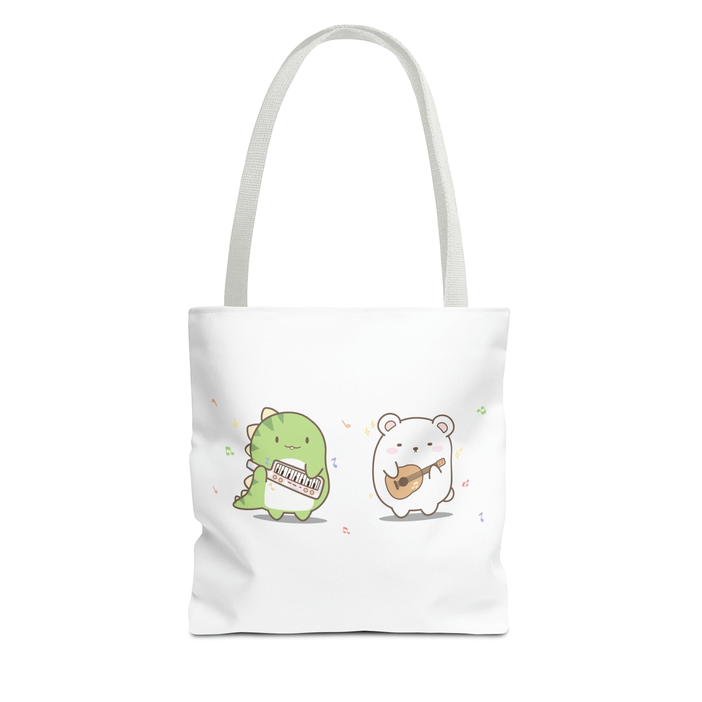 Dino & Bear - Tote Bag