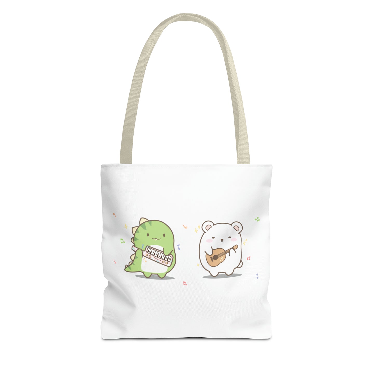 Dino & Bear - Tote Bag