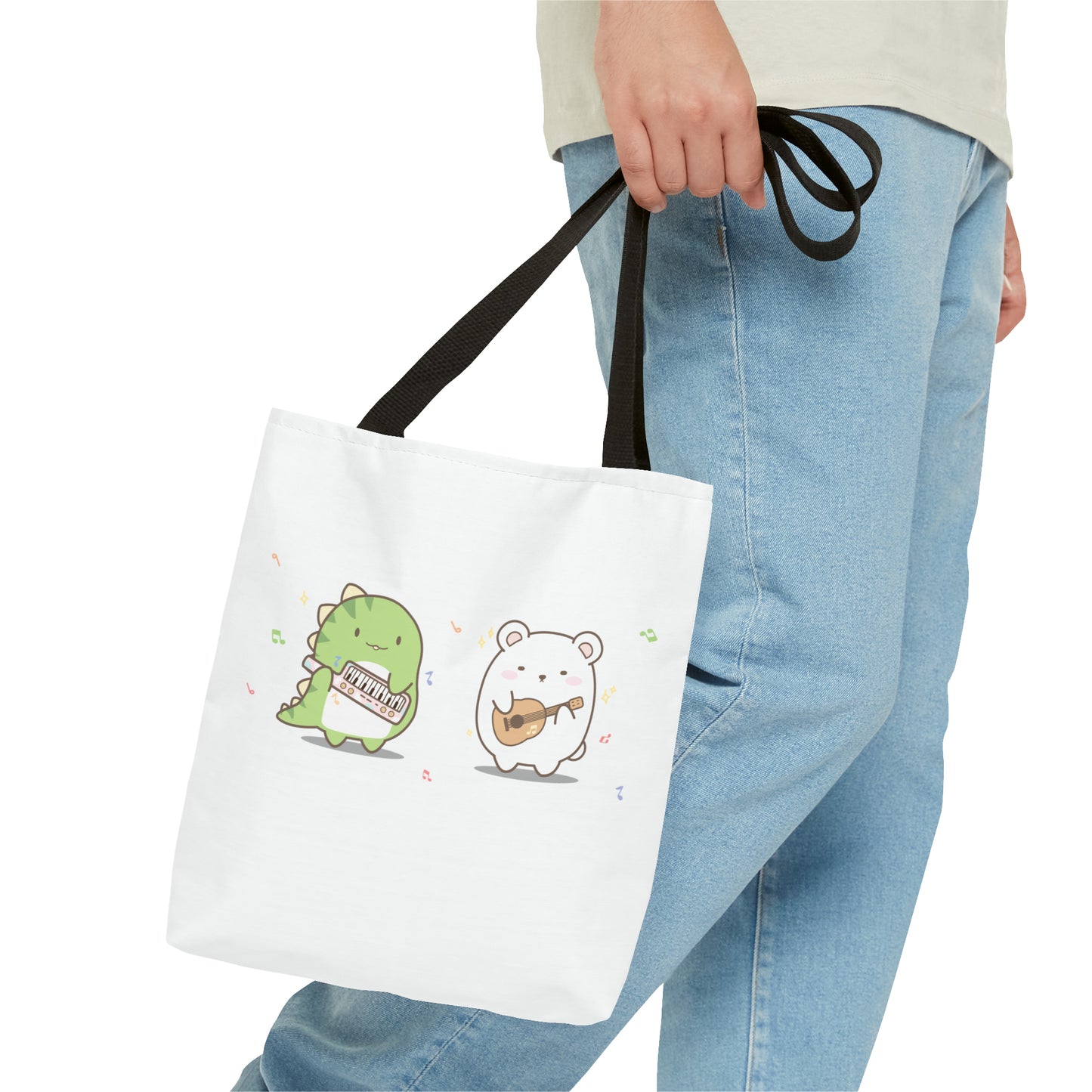 Dino & Bear - Tote Bag