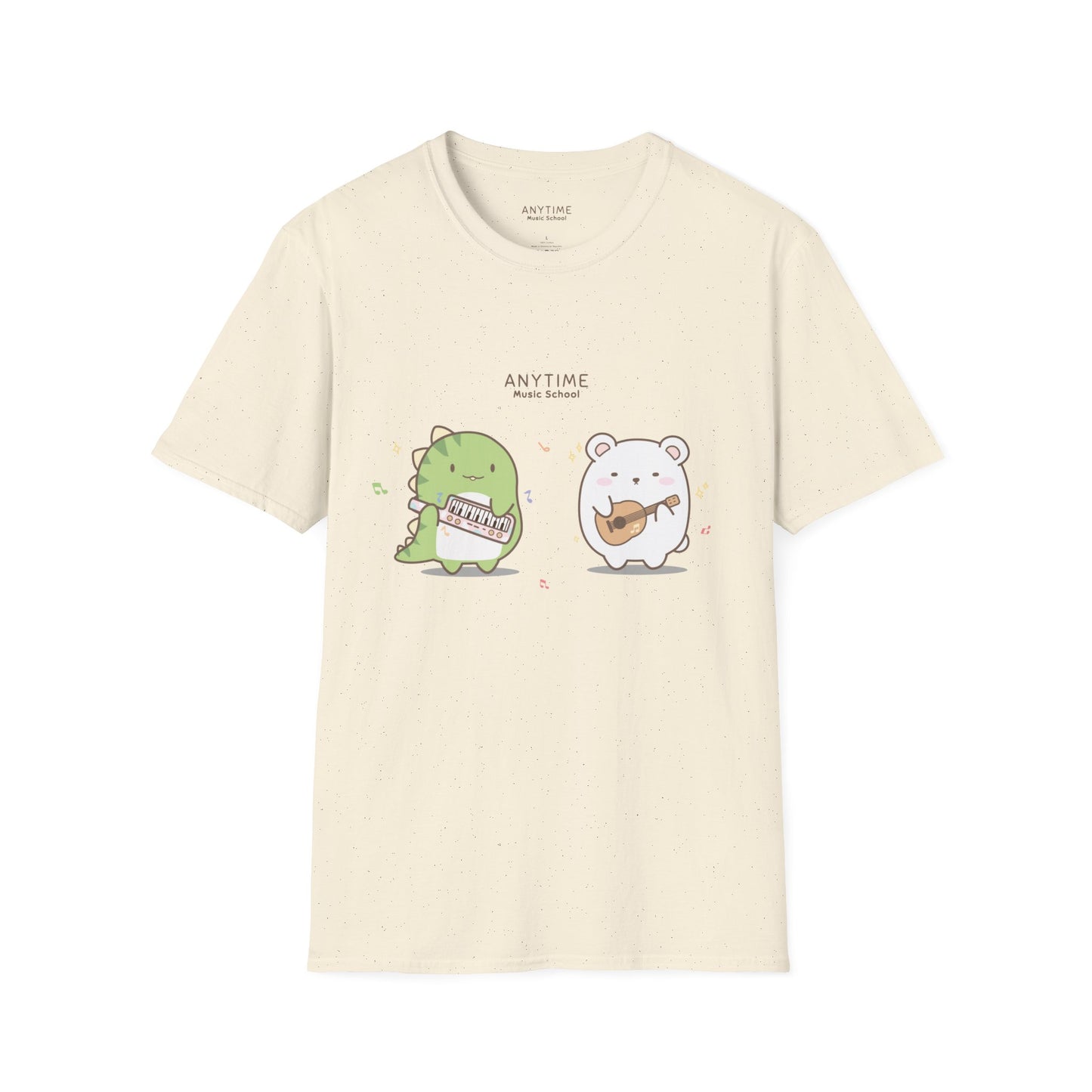 Dino & Bear - Unisex soft T-Shirt