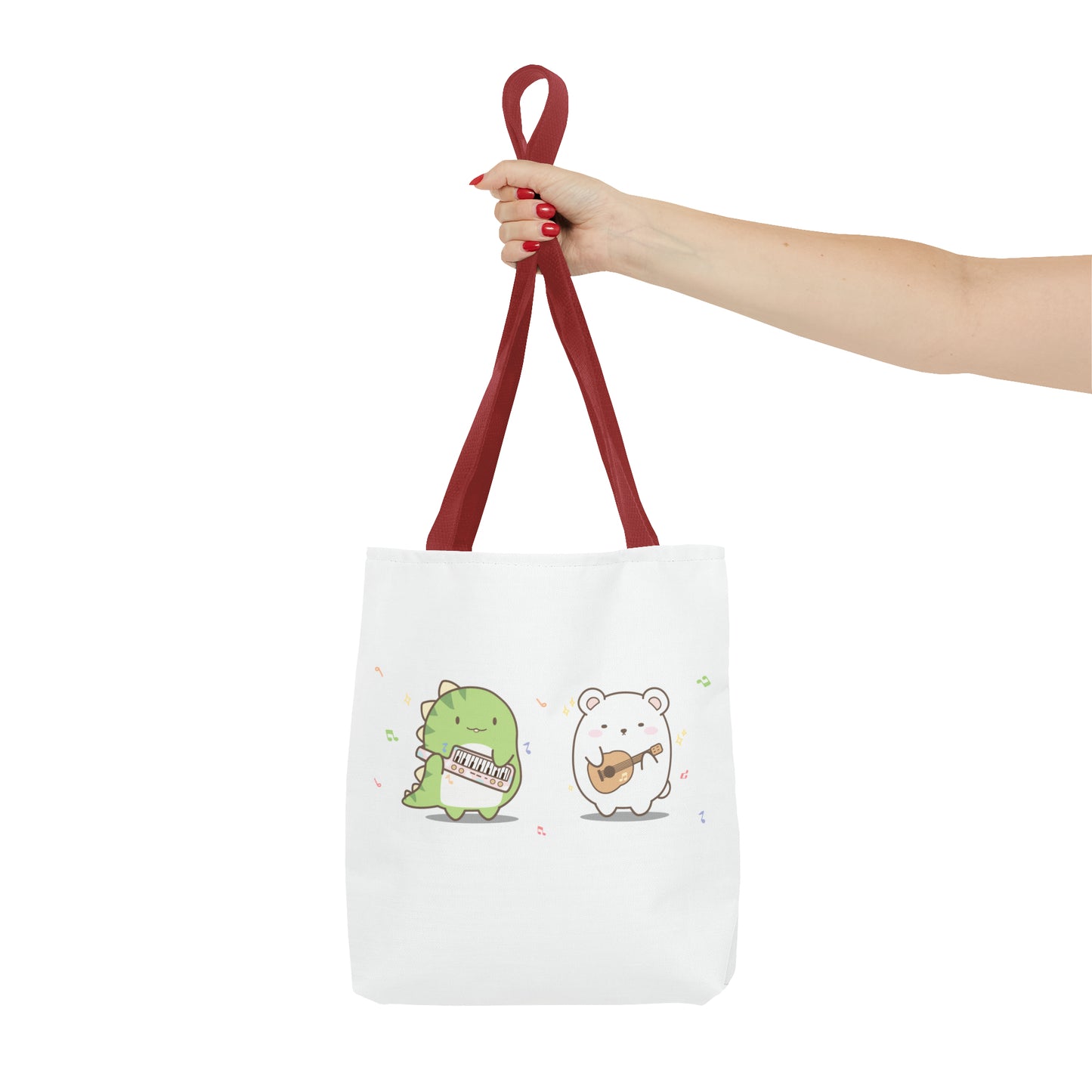 Dino & Bear - Tote Bag