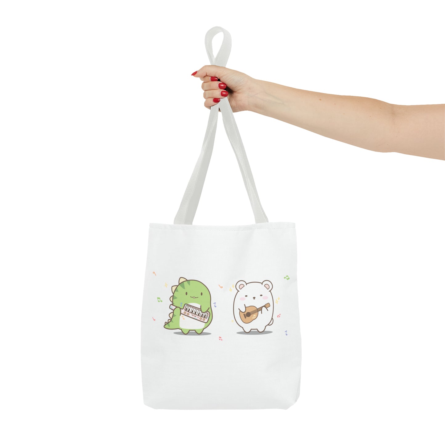 Dino & Bear - Tote Bag