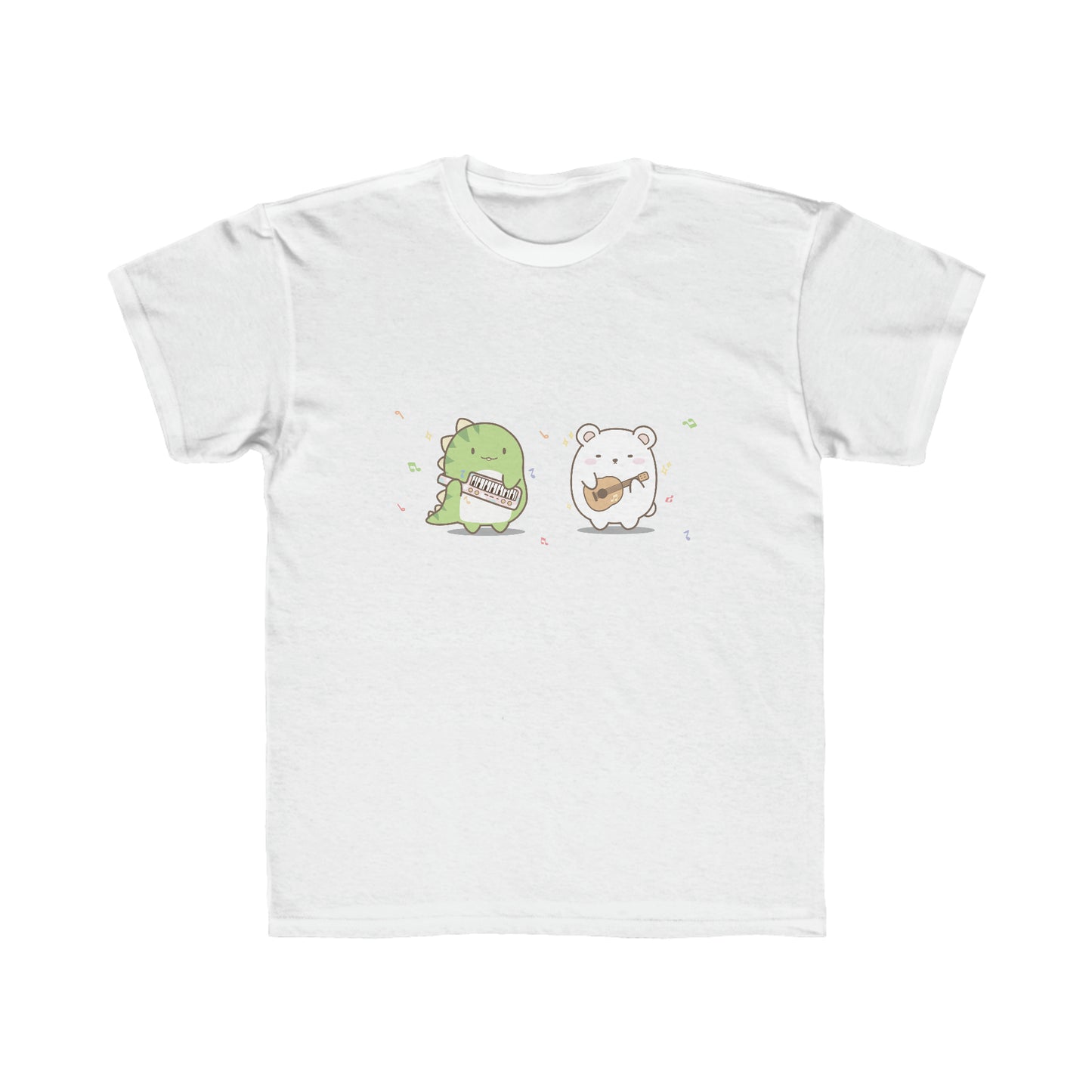 Dino & Bear Kids Regular Fit T-Shirt