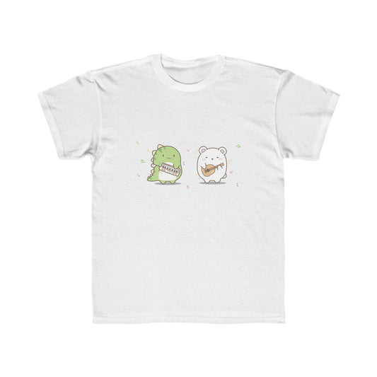 Dino & Bear Kids Regular Fit T-Shirt