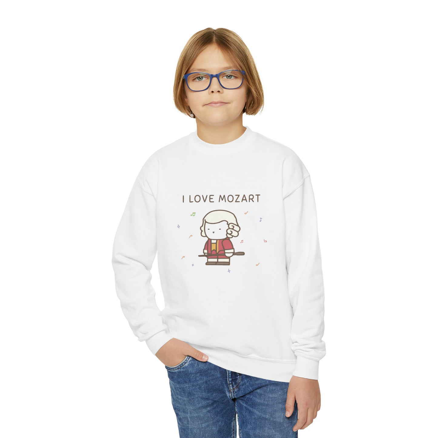 I Love Mozart - Youth Sweatshirt