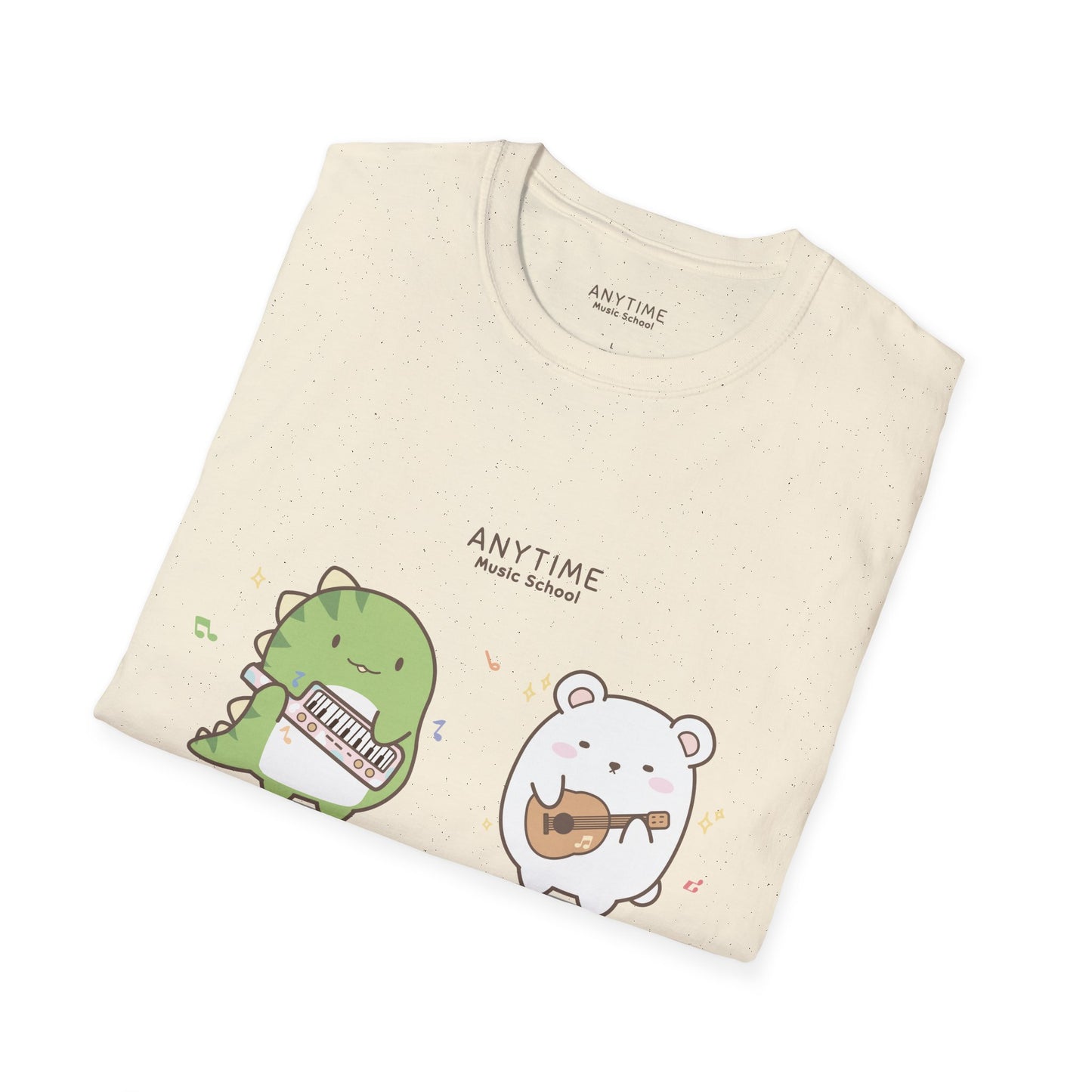 Dino & Bear - Unisex soft T-Shirt