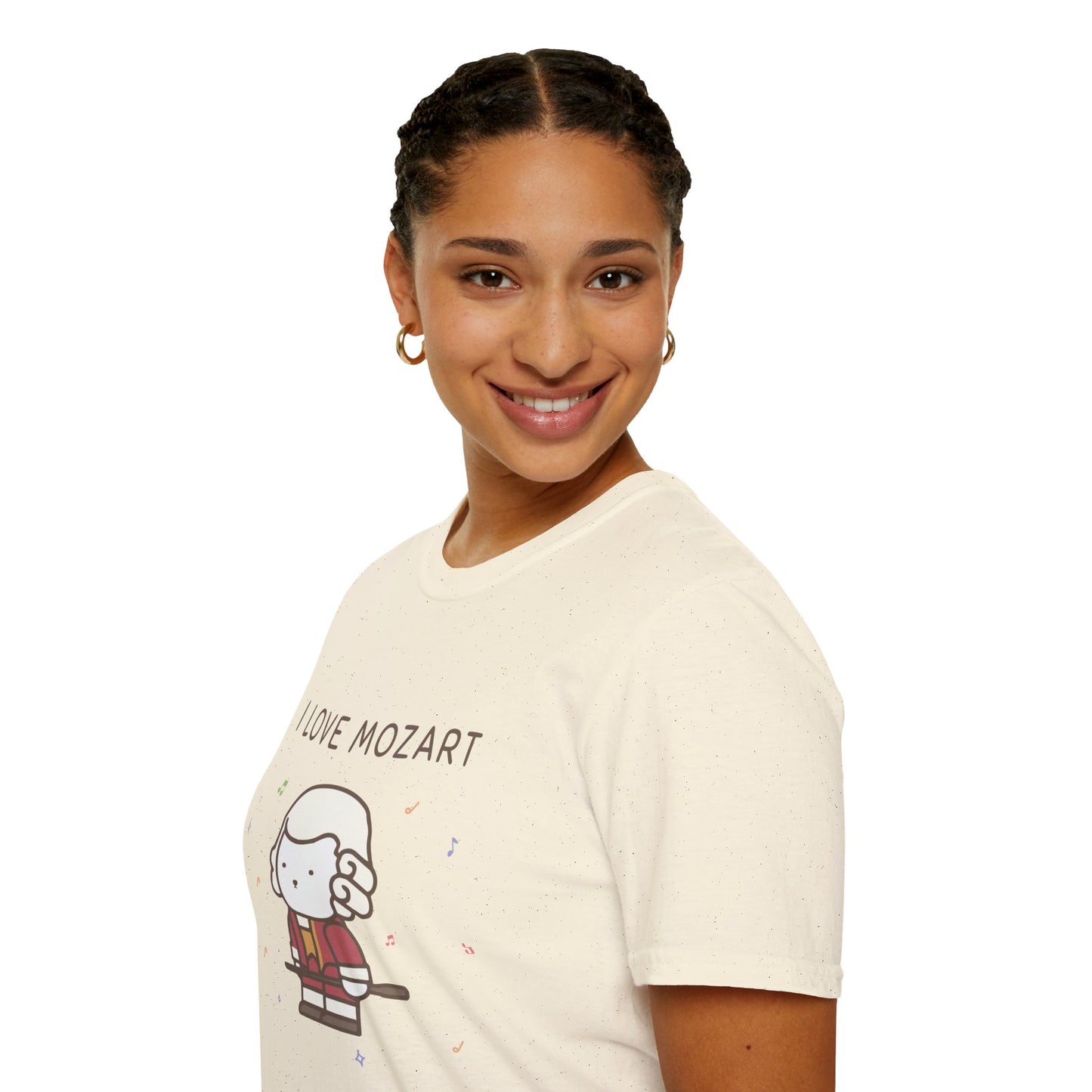 I Love Mozart - Unisex soft T-Shirt